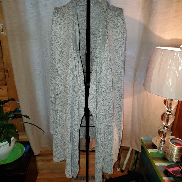 Sweaters - TJ Maxx Pinky Color with Black Specks Cardigan 3X